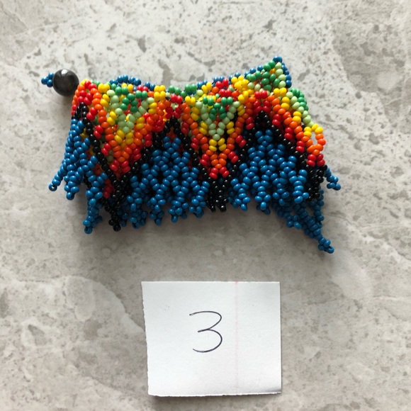 BEADS NECKLACE Handmade From Colombia - Picture 12 of 12